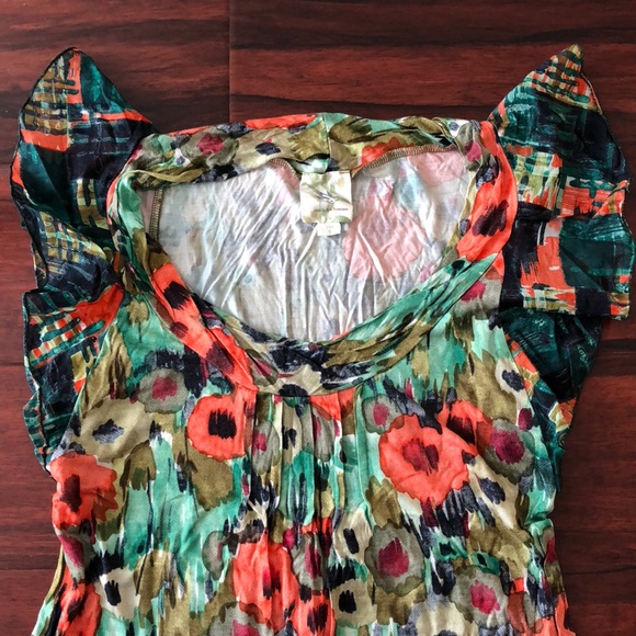 Anthropologie blouse - Picture 4 of 4